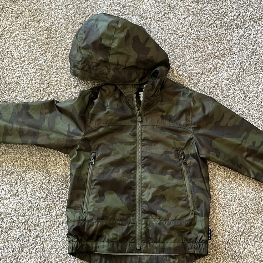 Gap Toddler Coat 4 Years Raincoat Windbreaker like new